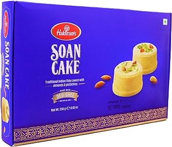 Haldiram's Soan Cake